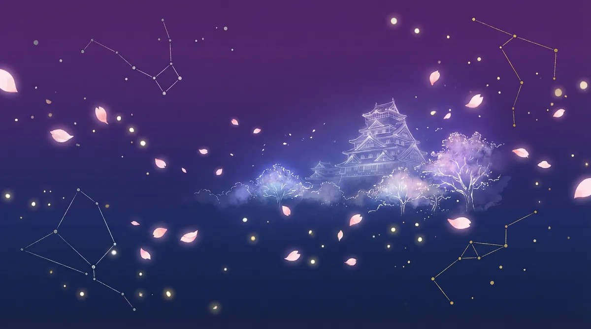 《星辰魔典》动漫作品封面——寸止挑战推荐作品